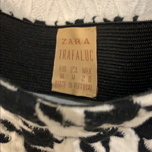 Zara Houndstooth Mini Skirt - Picture 6 of 6